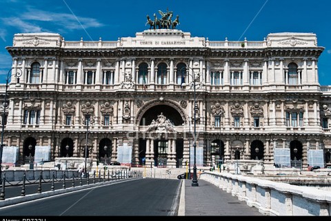 The Supreme Court of Cassation (Hall of Justice), Rome, Italy