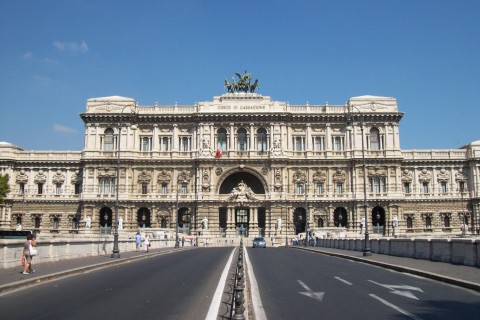 РИМ Palazzo di Giustizia